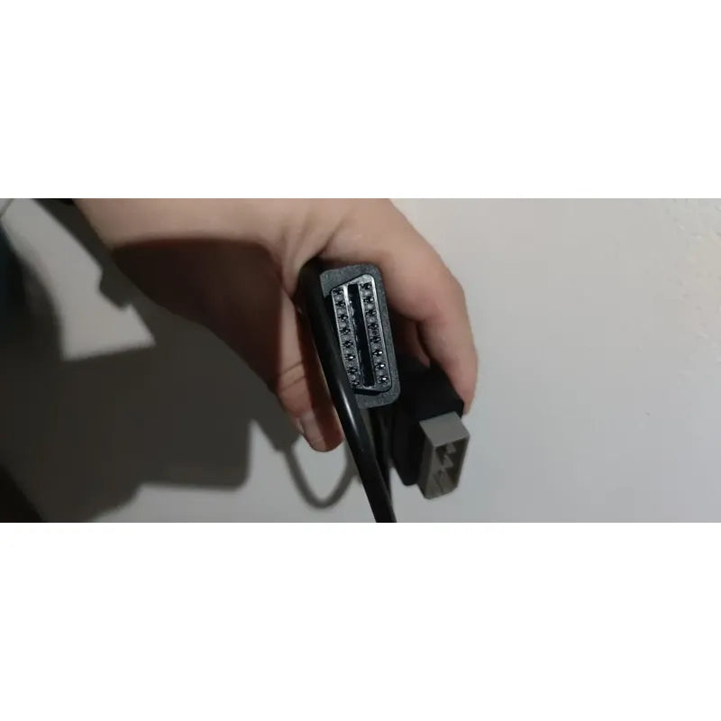 Cable Obdii Para Nissan Obd1 14 Pin A 16 Pin Obd2 Escaner