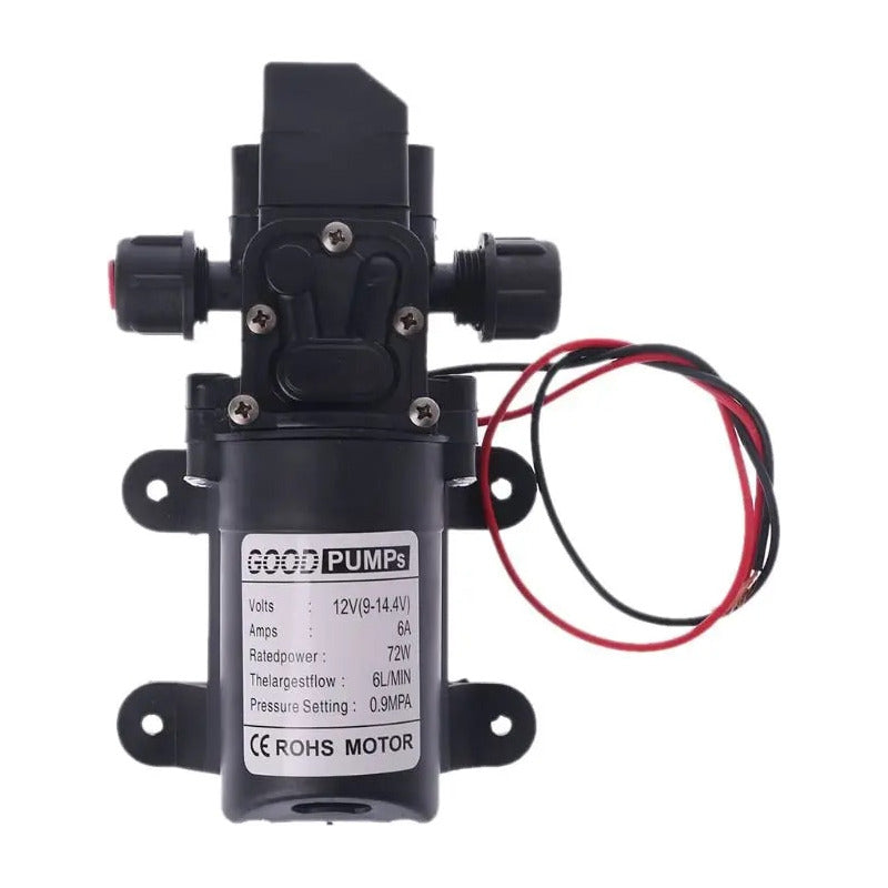 Bomba Agua 12v Casa Rodante Foodtrucks Camper Arrastre Solar