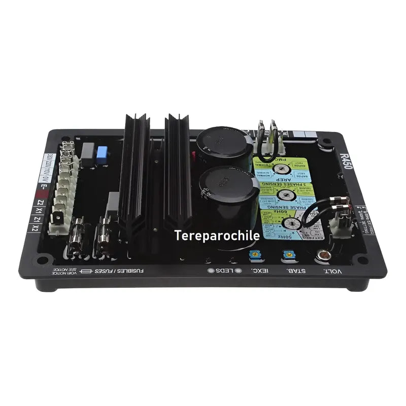 Regulador De Voltaje Avr R450 Genset Generador R-450