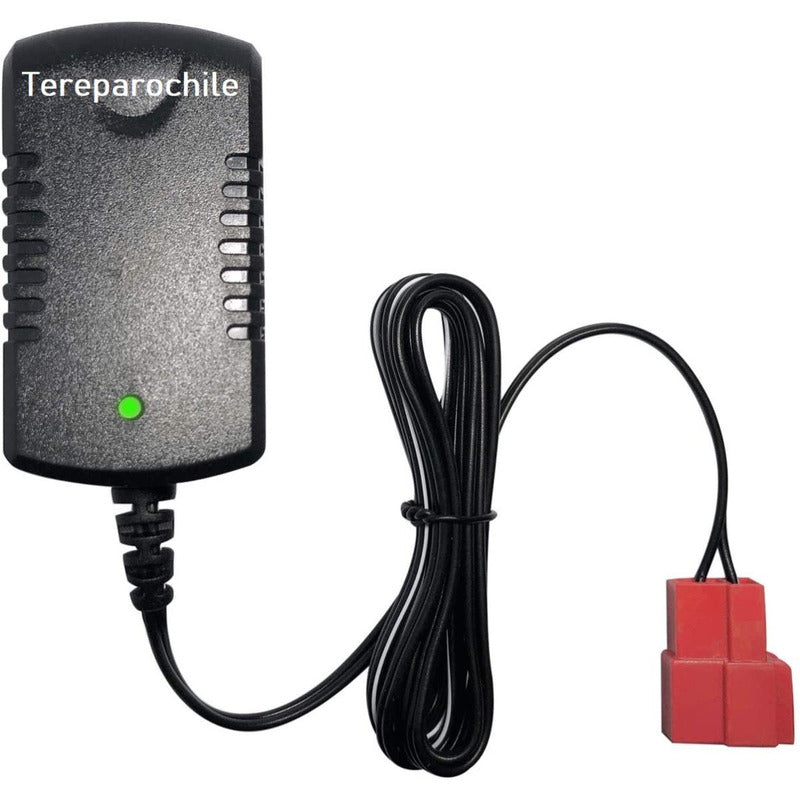 Cable Cargador Adaptador De Autos A Batería Para Niños 7v 6v Negro