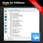 Escaner De Auto Adaptador Obdlink Ex Forscan Obd2 Usb Obdii