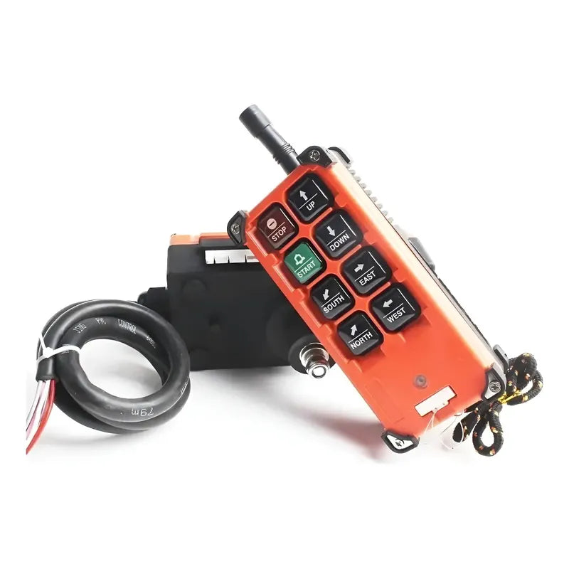 Control Remoto Tx-rx Industrial Puente Grua F21-e1b 12v 24v