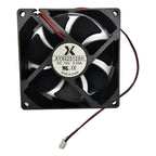 Ventilador Fan Xy922512sh 12v 0.20a 92×92×25mm 2pines Negro Negro