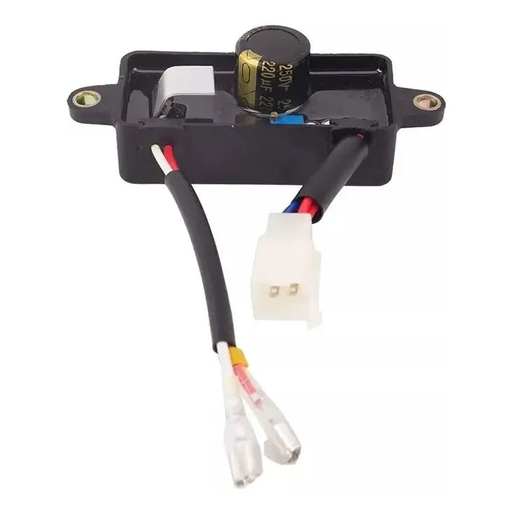 Regulador De Voltaje Avr 1-3kw Monofasico Ec2500 Tt08b-3e