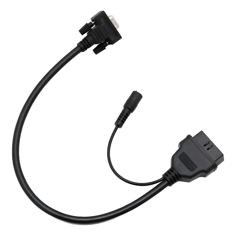 Cable Launch Obdii X431 Idiag Diagun Iii Iv Pro 5c V+