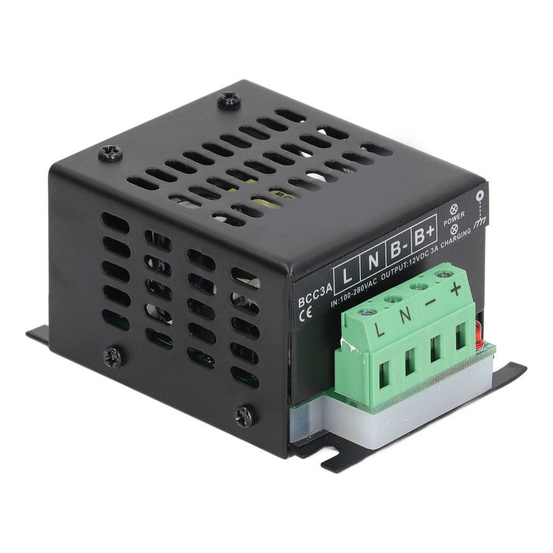 Cargador Mantenedor De Batería 12v 3a Generador Genset Bcc3a