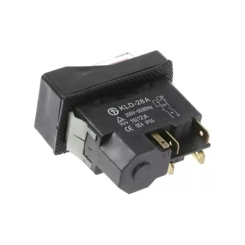 Switch Interruptor Pulsador Kld-28a Electromagnético 16a