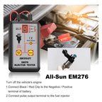 Probador Tester Inyectores Combustible Automotriz Em276