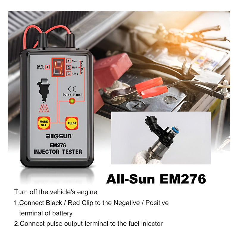 Probador Tester Inyectores Combustible Automotriz Em276