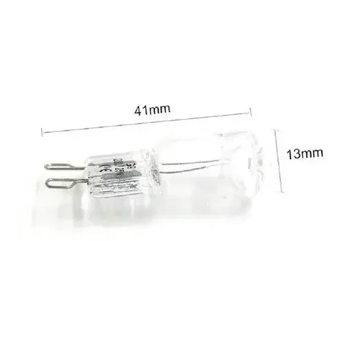 Pack 2x Ampolleta Halogena G9 40w 220v Filamento Luz Calida Cálido