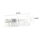 Pack 2x Ampolleta Halogena G9 40w 220v Filamento Luz Calida Cálido