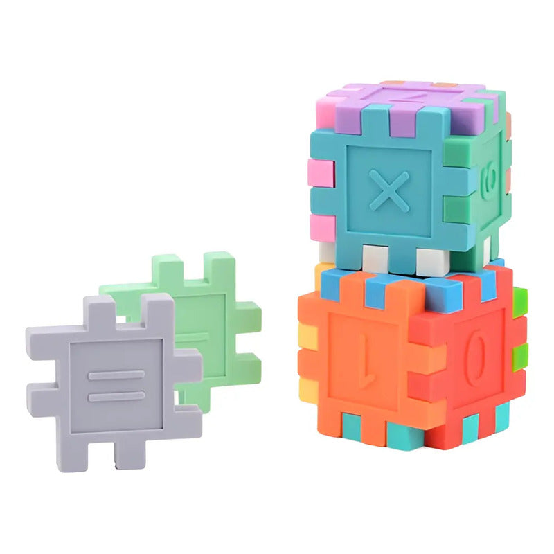 Puzzles De Silicona Rompecabeza Estimulacion Bebes Y Niños