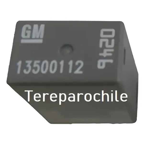 Rele O Relay Gm 13500112