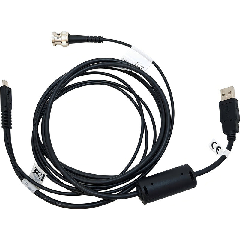 Cable De Programación Usb A Rib Trc Para Radios Motorola Mototrbo (compatible Con Dep450, Dp1400, Sl4000, Cp200d) Negro