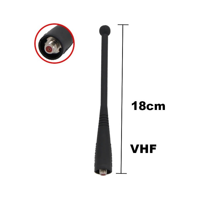 Antena Para Radio Motorola Vhf 136 174mhz Mtx Xts Astro Y +