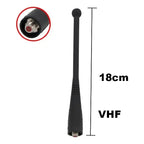 Antena Para Radio Motorola Vhf 136 174mhz Mtx Xts Astro Y +