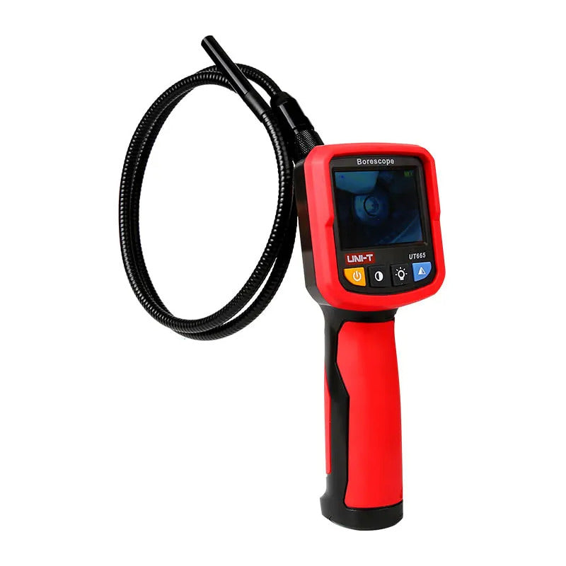 Camara Inspeccion Endoscopio Industrial Ut665 Sonda Flexible