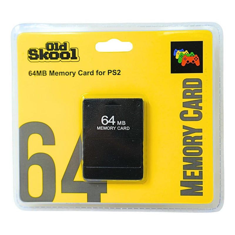 Memoria Memory Card 64 Mb Para Playstation 2 Para Ps2