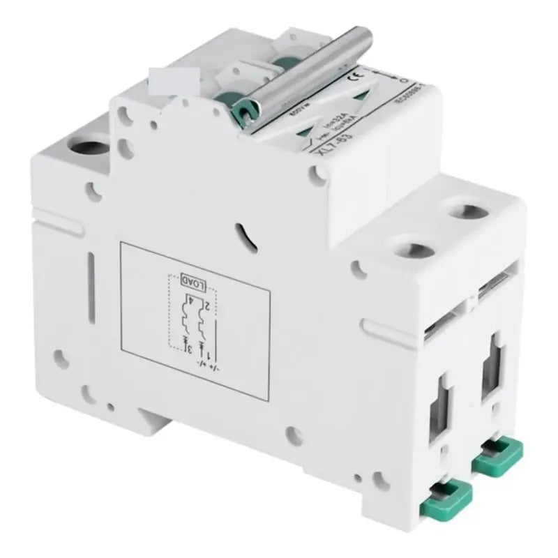 Disyuntor Interruptor Automático Solar Dc 500v Max 2p 20a