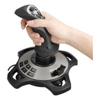 Joystick Palanca Simulador Vuelo Mando Pxn 2113 Pro Gamepad Negro