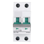 Disyuntor Interruptor Automático Solar Dc 500v Max 2p 20a