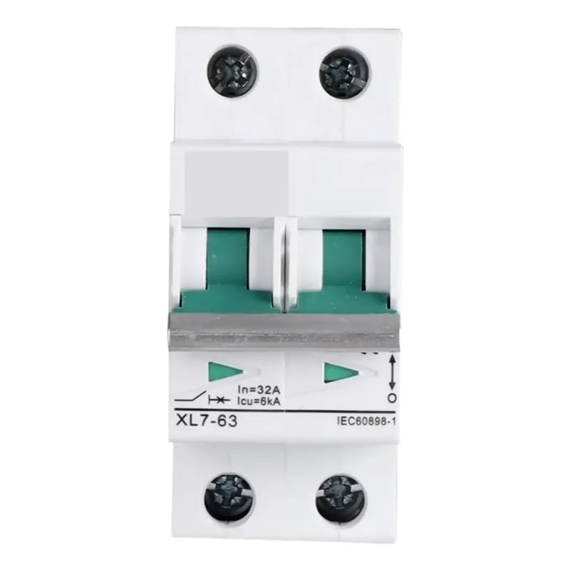 Disyuntor Interruptor Automático Solar Dc 500v Max 2p 20a
