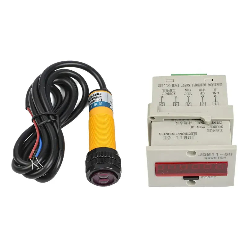 Contador Electronico Sensor Fotoelectrico 6 Digitos 12v 24v
