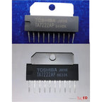 Integrado Toshiba Ta7222ap Ta7222 7222 7222ap Amplificador
