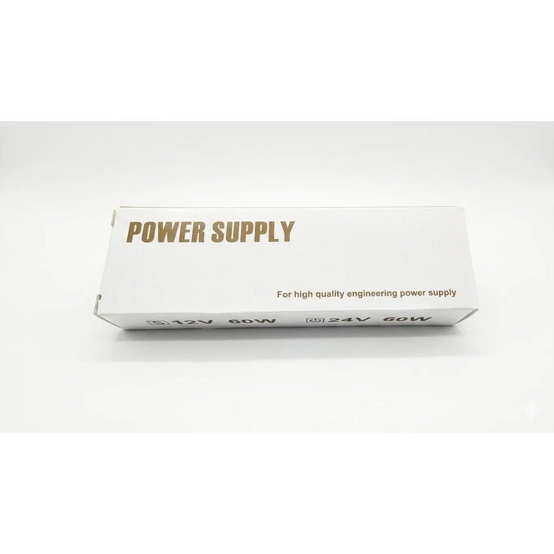 Fuente Poder Slim 24v 60w 2.5a 2.5x3.5x12cm Led Cámara Foco