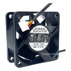 Fan Cooler Ventilador 60mm X 25mm 12v Dc 6cm 6025 Efc-06e12d