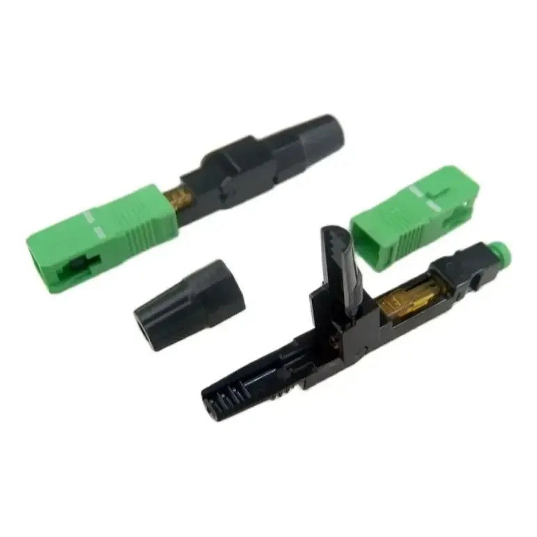 Conector Rápido Sc/apc Fibra Óptica Ftth 10 Unidades Tereparochile