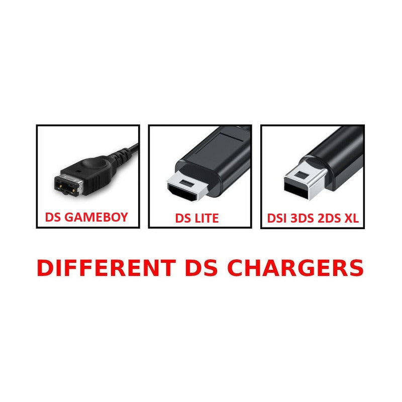 Cargador Adaptador Compatible Nintendo Ds Lite Dslite Ndsl