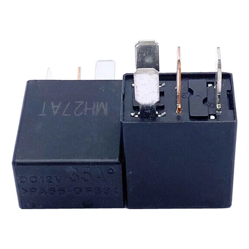 Rele Automotriz Pa66-gf33 12vdc 35a 4 Pines