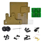 Soporte Bdm Con Adaptadores Para Bdm100 Cmd Fgtech Y Mas