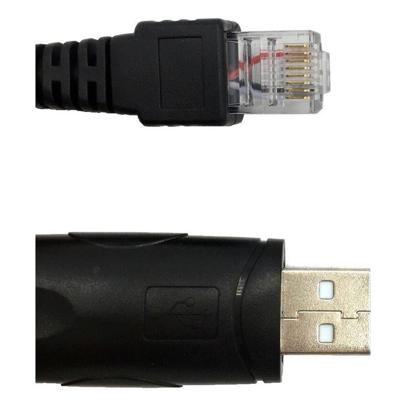 Cable Rib Usb Para Programr Icom Opc-1122 Ic-f110 F210 F3020