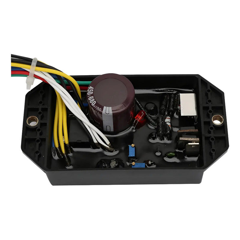 Regulador De Voltaje Avr Generador Ki-davr-50s3 14 Cables