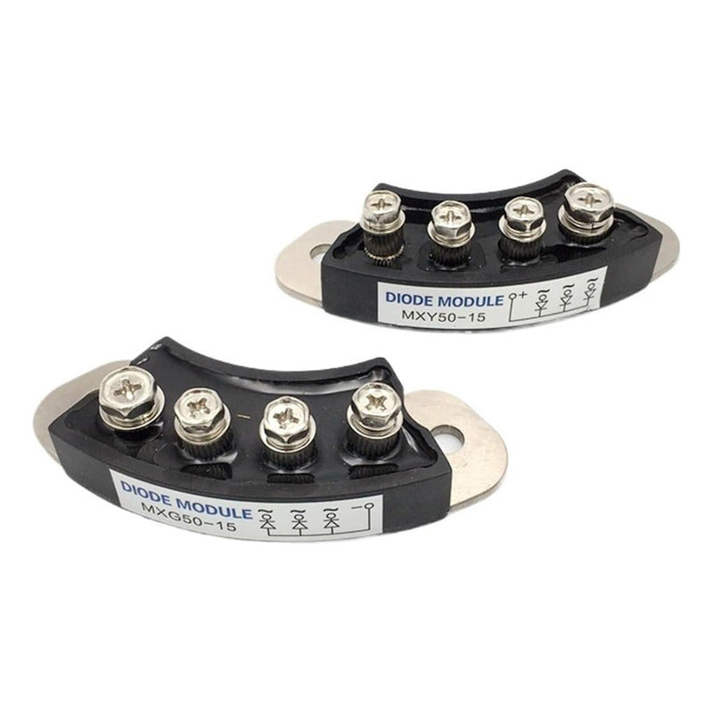 Diodo Puente Rectificador Tereparochile Mxg50-15 Mxy50-15 Generador