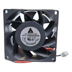 Ventilador Ffb0824 Ehe 24v 0.75a 80x38mm Maquina Soldar 8cm