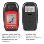 Medidor Detector H2s Acido Sulfhidrico Sulfuro Hidrogeno Rojo