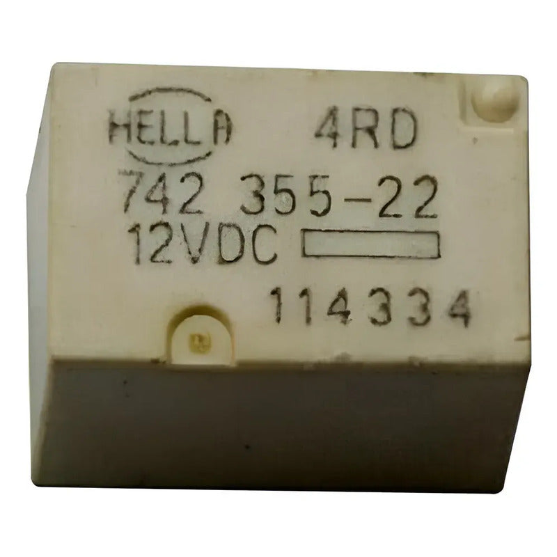 Rele 4rd 742 355-22 / 742-355-22 12v 30a 5pines