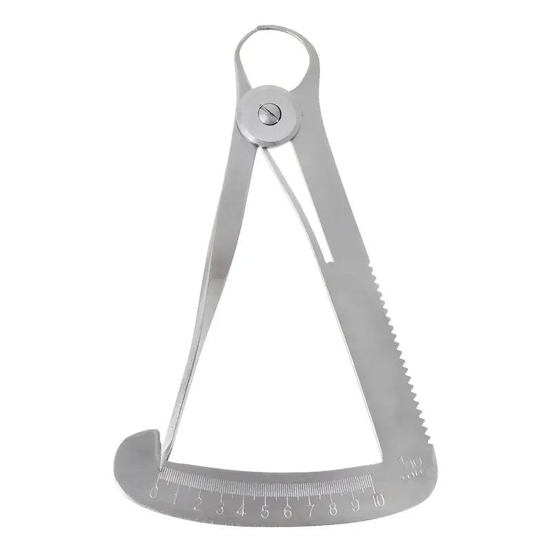 Calibrador Vernier Metal Dental Diamantes Joyeria Medidor