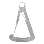 Calibrador Vernier Metal Dental Diamantes Joyeria Medidor