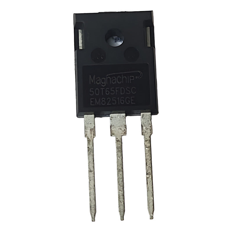 Transistor Igbt 50t65fdsc Mbq50t65fdsc To-247 650v 50a
