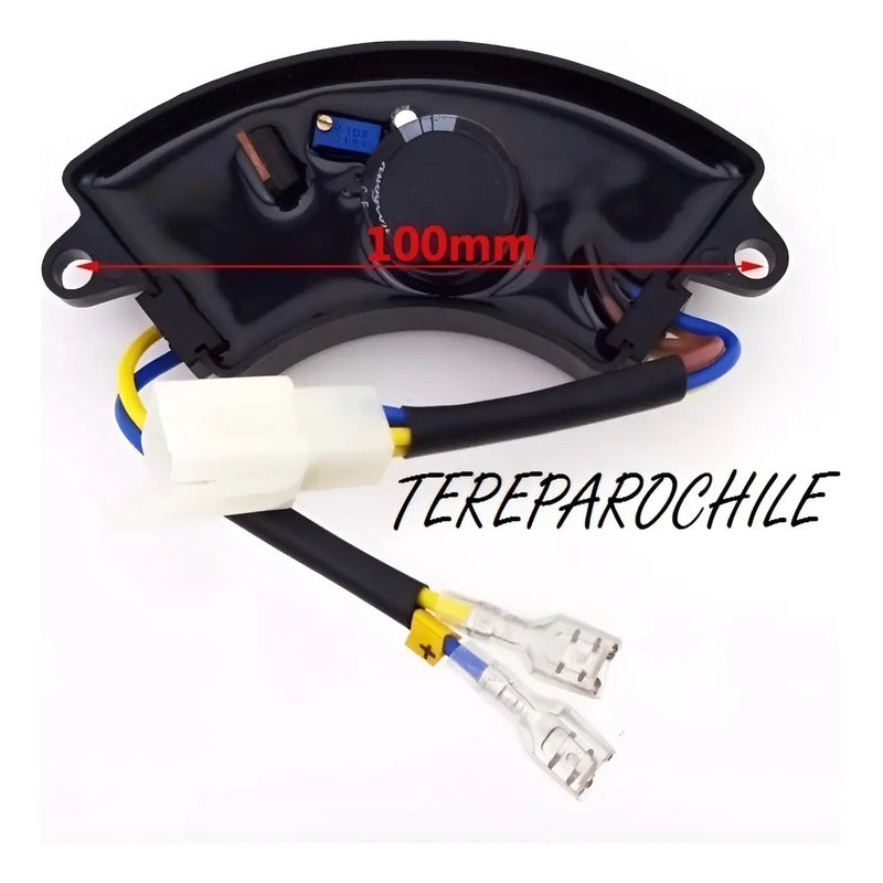Regulador Avr Generador 6 Cables 2kw 2.2kw 2.5kw 2.8kw 3kw