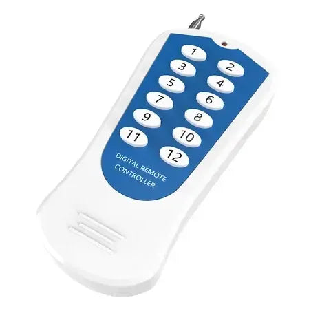 Control Remoto Rele 12 Canales 24v Inalámbrico Relay Tx Rx