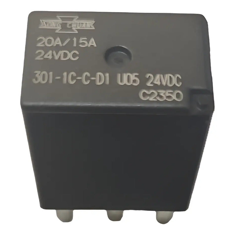 Rele Auto Song Chuan 301-1c-c-d1 U05 24vdc 20a - 15a 5pin