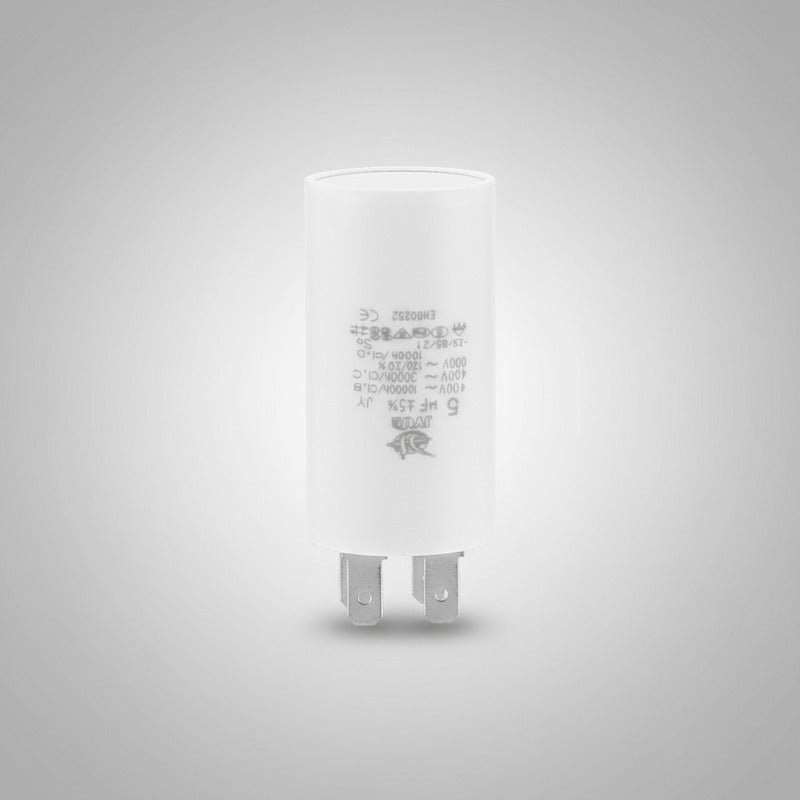 Condensador Capacitor Circular 5uf 400 500 450v Cbb60 Cbb65