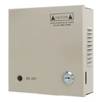 Fuente De Poder Para Camaras Cctv 4 Canales 12v 5a