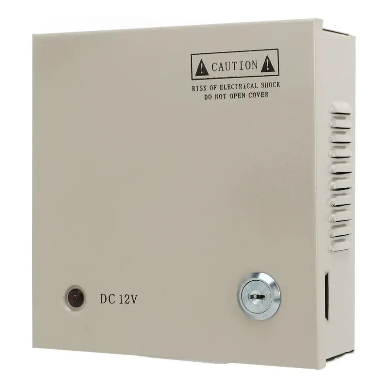 Fuente De Poder Para Camaras Cctv 4 Canales 12v 5a