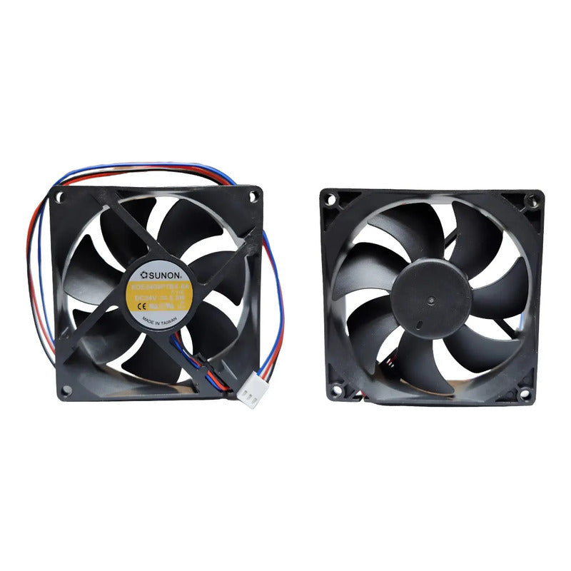 Ventilador Fan Cooler 24v Kde2409 Ptbx 92mm X 25mm 6a 9225